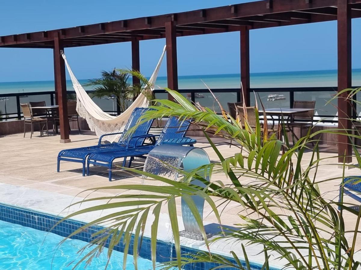 Marinas Flat Joao Pessoa Appartement Buitenkant foto
