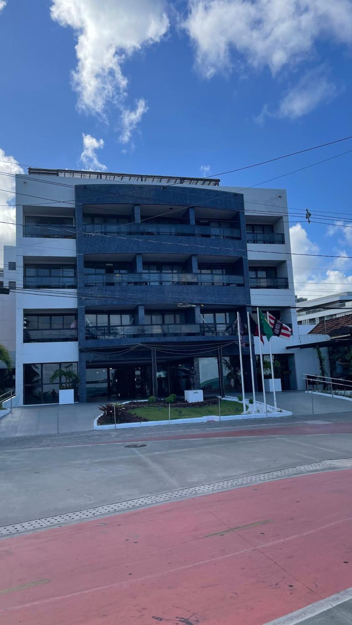 Marinas Flat Joao Pessoa Appartement Buitenkant foto